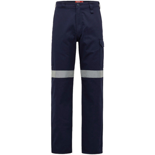 WORKWEAR, SAFETY & CORPORATE CLOTHING SPECIALISTS Core - Cargo Drill Pant Taped