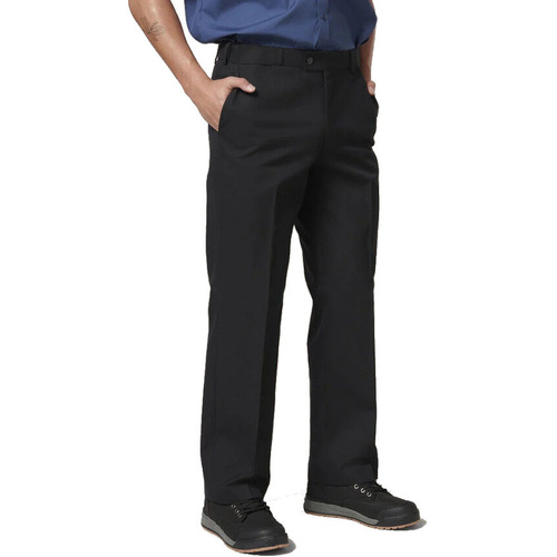 WORKWEAR, SAFETY & CORPORATE CLOTHING SPECIALISTS - Foundations - Permanent Press Plain Front with Teflon