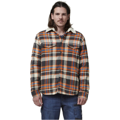 WORKWEAR, SAFETY & CORPORATE CLOTHING SPECIALISTS - TRUCKER SHERPA JKT