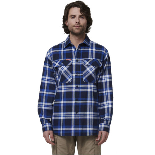 WORKWEAR, SAFETY & CORPORATE CLOTHING SPECIALISTS L/SL CHECK FLANNEL