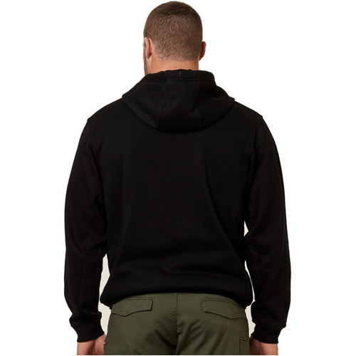 WORKWEAR, SAFETY & CORPORATE CLOTHING SPECIALISTS - Brushed Fleece Hoodie